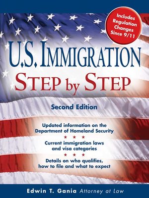 cover image of U.S. Immigration Step by Step, 2E
